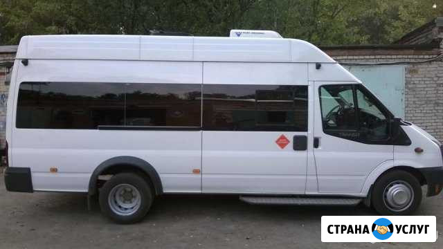 Заказ, аренда автобуса ford-transit Самара - изображение 1