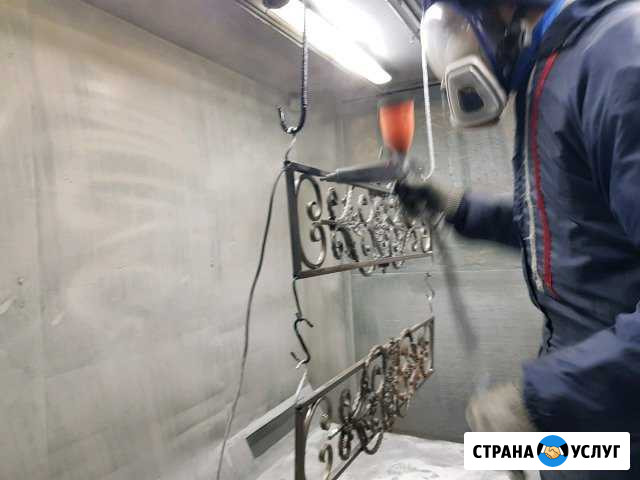 Порошковая (полимерная) покраска Новошешминск - изображение 1