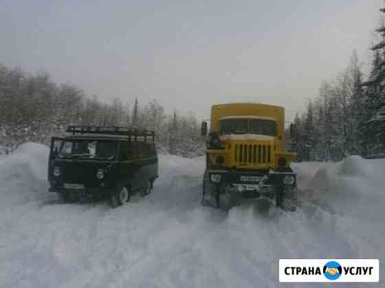 Перевозка туристов Красновишерск