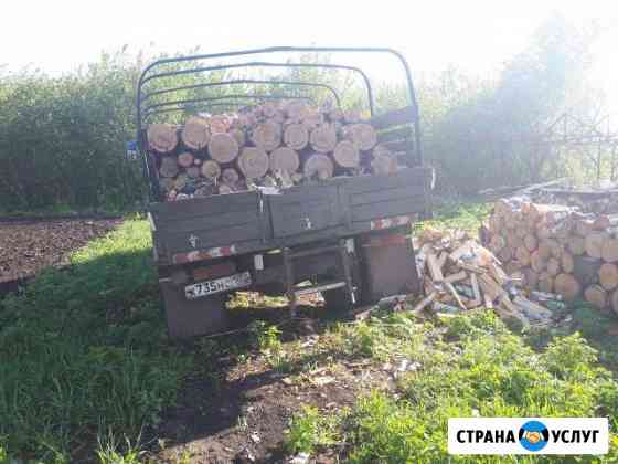 Продам дрова колотые дуб береза Чишмы