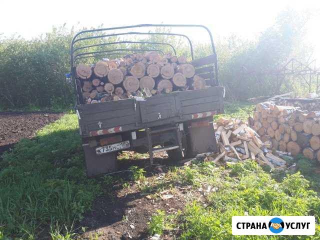 Продам дрова колотые дуб береза Чишмы - изображение 1