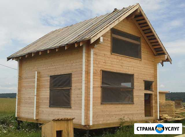 Строительство домов из профилированного бруса Жуков - изображение 1