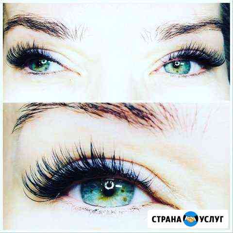 Обучение наращиванию ресниц Красноярск