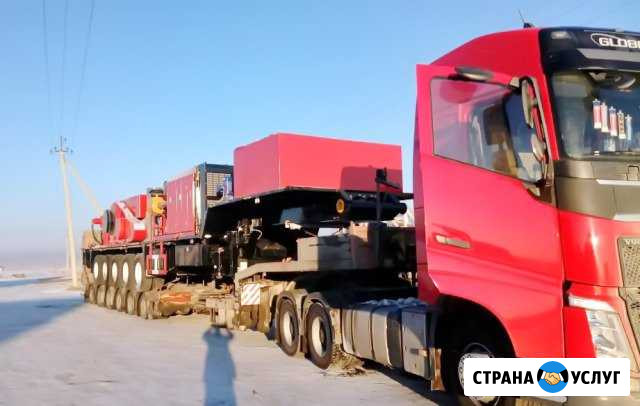 Трал Аренда Услуги Перевозка Негабарита Видное - изображение 1
