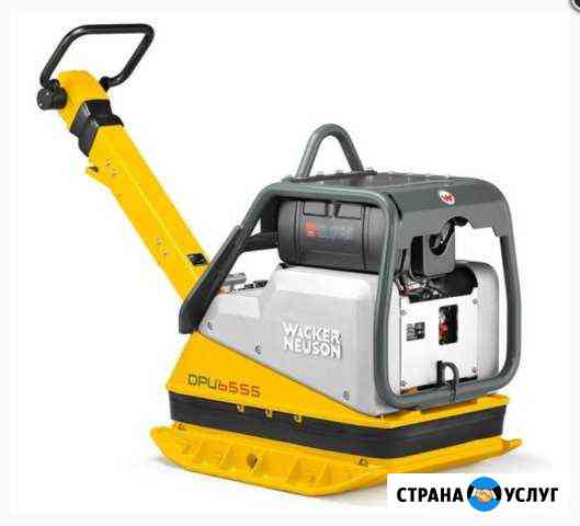 Виброплита дизельная Wacker Neuson DPU 6555 Белгород