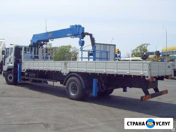 Услуги аренда манипулятора без выходных Тюмень - изображение 1