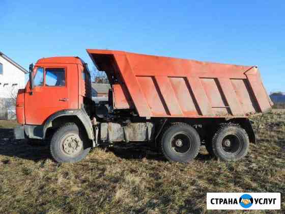 Услуги самосвал камаз 65115 15т Кострома