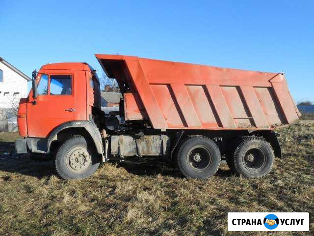Услуги самосвал камаз 65115 15т Кострома - изображение 1