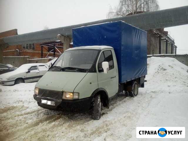 Грузоперевозки газель Владимир - изображение 1
