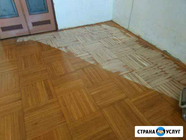 Циклевка и ремонт паркета без пыли Ростов-на-Дону - изображение 1