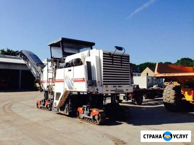 Аренда фрезы Wirtgen W120f Москва - изображение 1