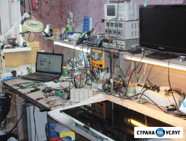 Ремонт и пайка материнских плат любой сложности Краснодар - изображение 1