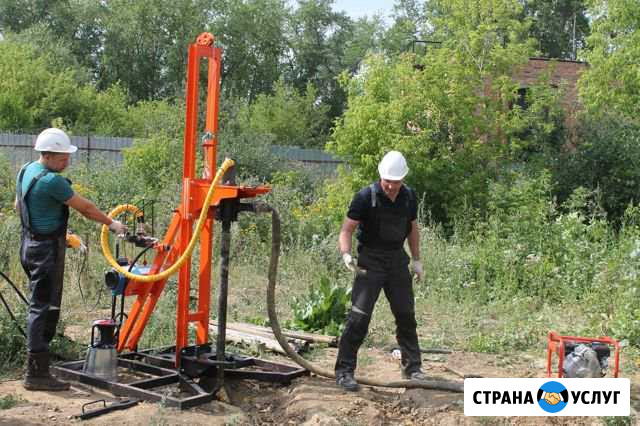 Бурение скважин на воду малогабаритной установкой Маркс - изображение 1