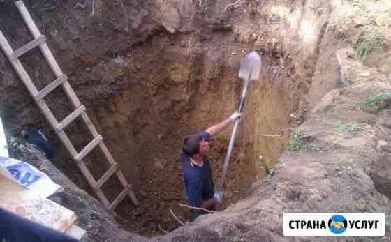 Земляные работы Кострома