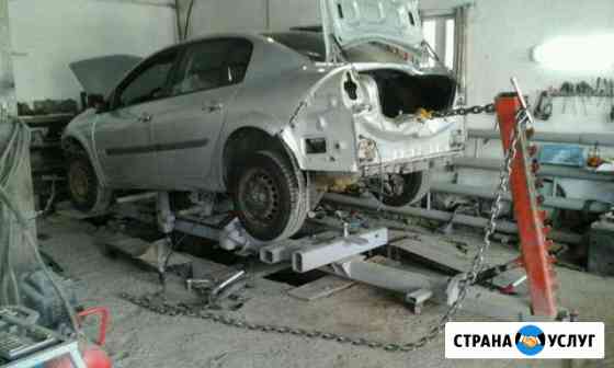 Автосервис Кузовной ремонт Стапель Покраска авто Смоленск
