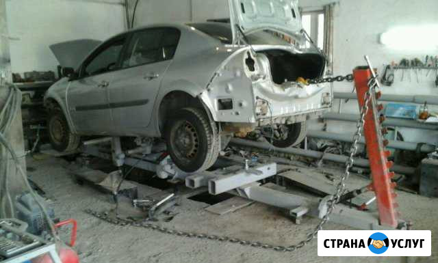 Автосервис Кузовной ремонт Стапель Покраска авто Смоленск - изображение 1