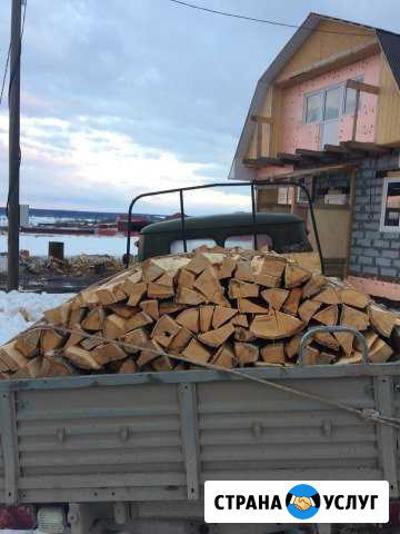 Дрова берёзовые колотые Кунгур - изображение 1