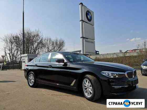Аренда и выкуп новых BMW и Mercedes Москва