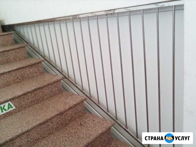 Перила, ограждения балконов, решётки из нержавейки Майкоп - изображение 1