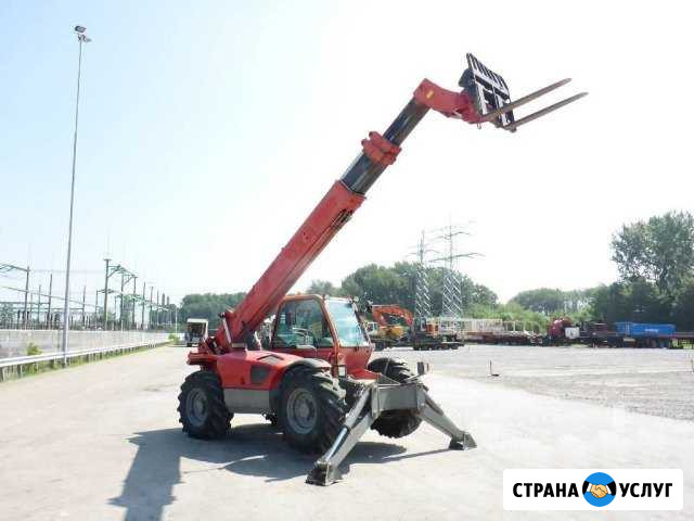 Телескопический погрузчик manitou MT-X 1740 SLT Ярославль - изображение 1