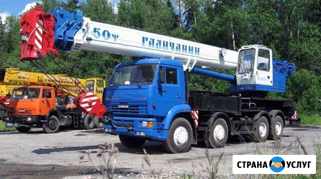 Аренда автокрана в г. Луга Луга - изображение 1