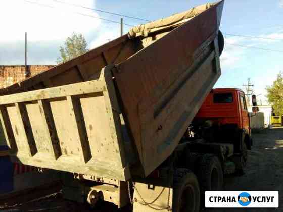 Услуги камаза самосвала Омск