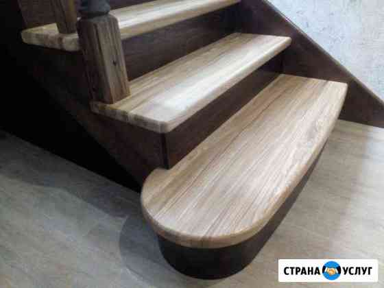 Деревянные лестницы Тула
