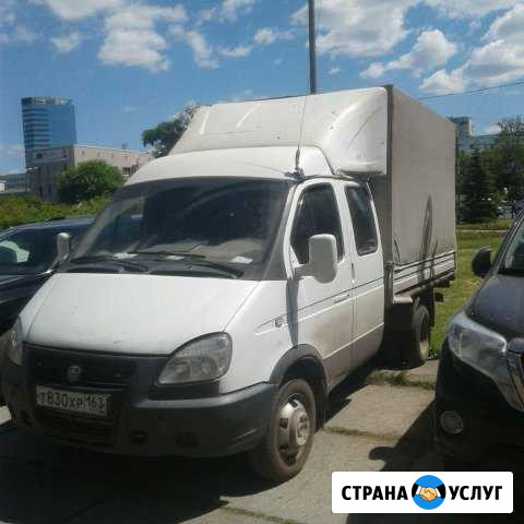 Грузоперевозки на автомобиле Газель фермер Самара - изображение 1