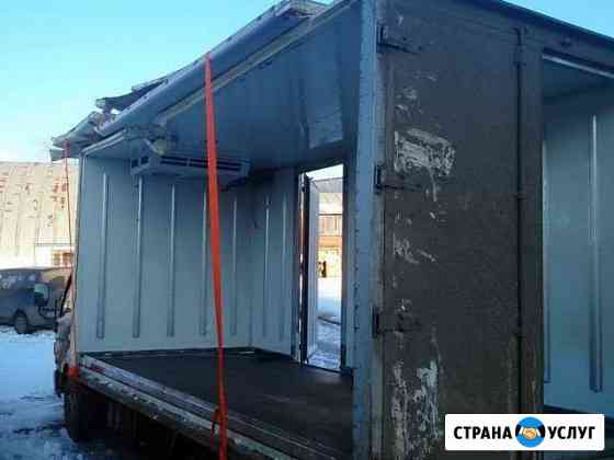 Ремонт фургонов от зао Исток Красногорск