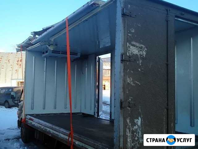 Ремонт фургонов от зао Исток Красногорск - изображение 1