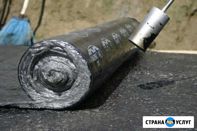 Мягкая кровля, гидроизоляция крыш гаражей Новороссийск - изображение 1