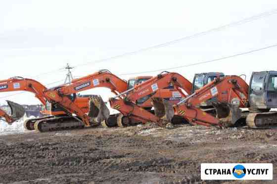 Аренда экскаватора Казань