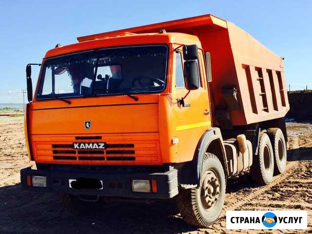 15т Самосвал камаз Туймазы - изображение 1