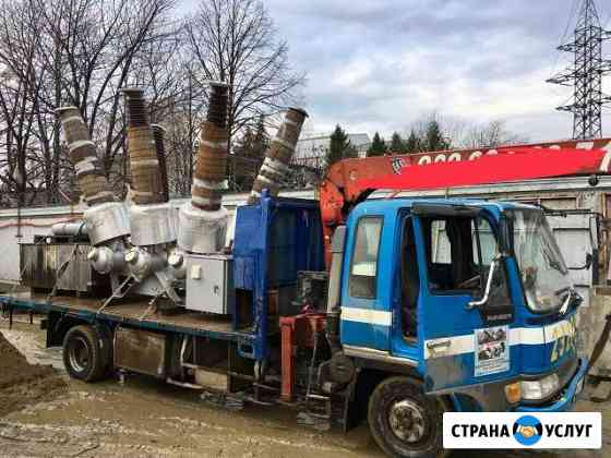 Манипулятор 5 тон Краснодар