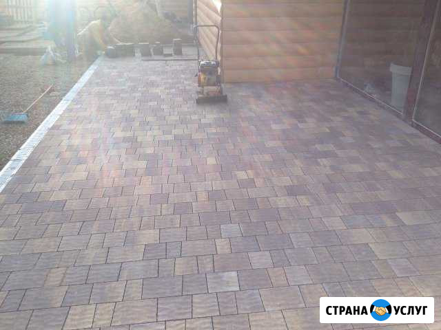 Укладка Тротуарной плитки Лобня - изображение 1