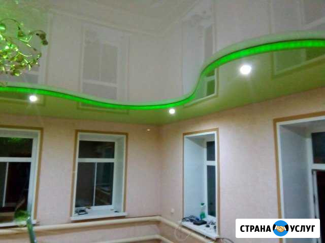 Натяжные потолки Вольск - изображение 1