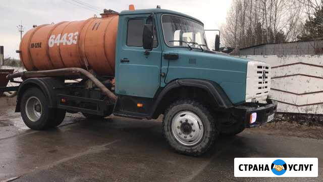 Откачка шамбо Урай - изображение 1