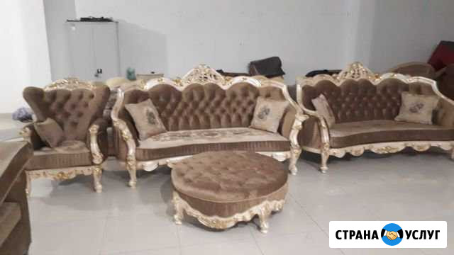 Ремонт и реставрация мягкой мебели Гудермес - изображение 1
