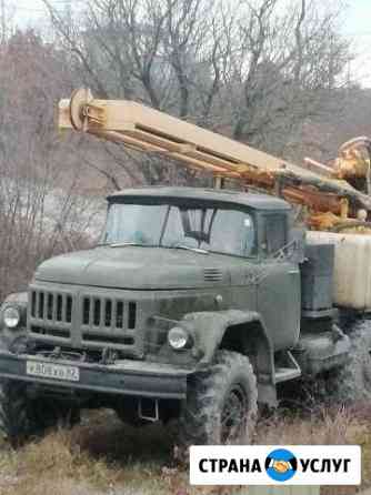 Бурение скважин на воду,урб 2а2, мрк 750 а4 Геленджик