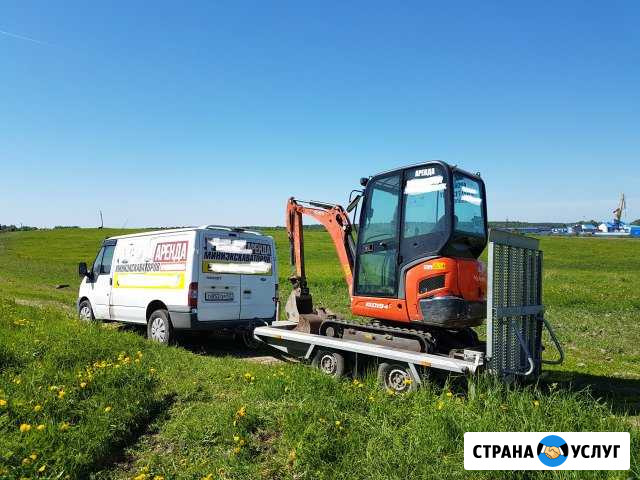 Миниэкскаватор,мини экскаватор Всеволожск - изображение 1