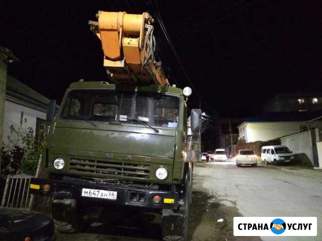Аренда автовышки 35метр Махачкала - изображение 1