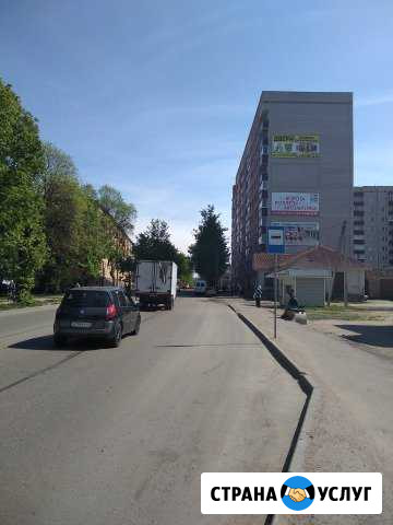 Аренда рекламного места на доме для банера Великие Луки - изображение 1