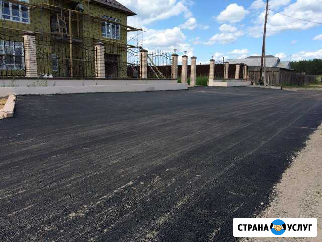 Асфальтирование и благоустройство территорий Серов - изображение 1