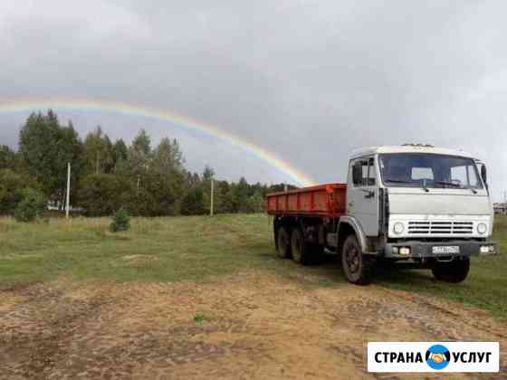 Аренда самосвала-боковала для перевозки грузов Киржач