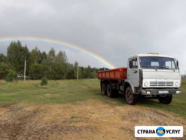 Аренда самосвала-боковала для перевозки грузов Киржач - изображение 1