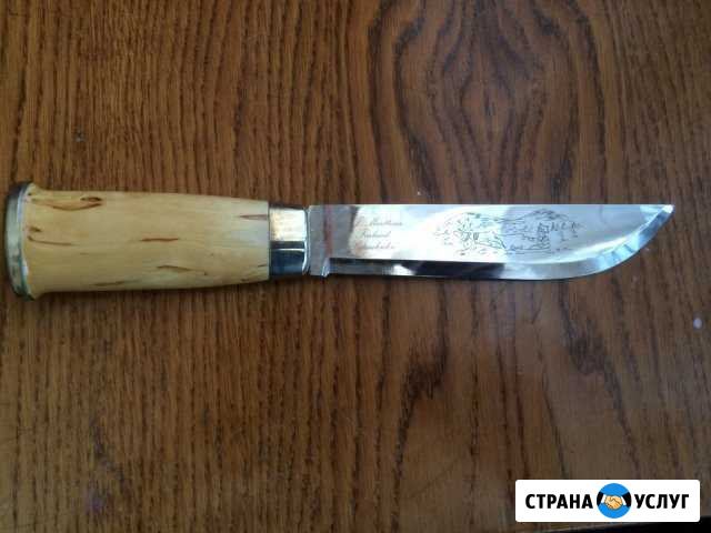 Заточка ножей Выборг - изображение 1