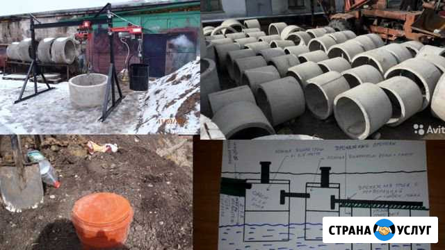 Колодцы Септики Шамбо Канализация Лениногорск - изображение 1