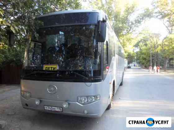 Заказ и аренда комфортабельных автобусов Таганрог