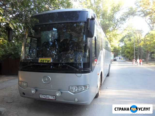 Заказ и аренда комфортабельных автобусов Таганрог - изображение 1