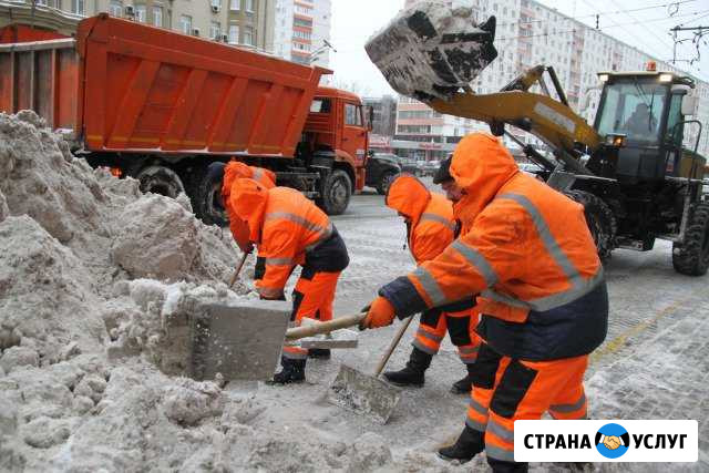 Уборка снега Воронеж - изображение 1